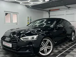 Mythosschwarz metallic Gebraucht 2018 Audi A5 Sportback S-Line Limousine | 25.500 € (Etwas zu teuer)