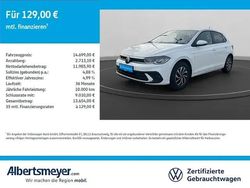 Weiß Gebraucht 2022 VW Polo Life Kleinwagen | 14.698 € (Guter Preis)