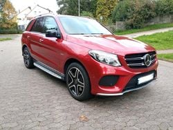 Rot Gebraucht 2017 Mercedes GLE43 AMG AMG SUV | 23.700 € (Superpreis)