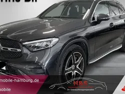 Grafitgrau lack Gebraucht 2024 Mercedes GLC220 AMG line SUV | 62.900 € (Fairer Preis)