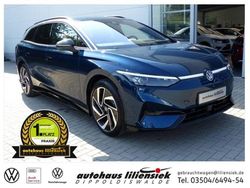 Blau Gebraucht 2024 VW ID.7 Pro Kombi | 50.950 € (Teuer)