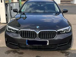 Schwarz Gebraucht 2020 BMW 520 Kombi | 29.700 € (Guter Preis)