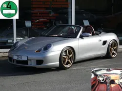 Silber Gebraucht 1997 Porsche 986 Boxster Cabrio | 19.986 €