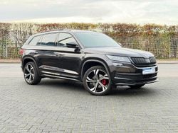 Schwarz Gebraucht 2020 Skoda Kodiaq SportLine SUV | 24.890 € (Guter Preis)