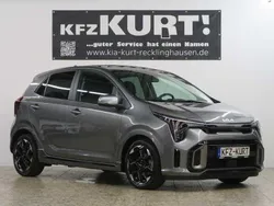 Grau Gebraucht 2024 Kia Picanto Kleinwagen | 18.490 € (Superpreis)