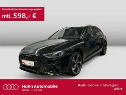 Mythosschwarz metallic Gebraucht 2024 Audi S4 Ambiente Kombi | 61.460 € (Etwas zu teuer)