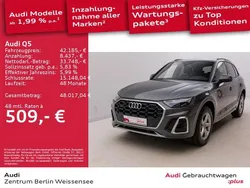 Daytonagrau perleffekt Gebraucht 2023 Audi Q5 S-Line SUV | 42.185 € (Guter Preis)