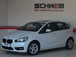 Weiß Gebraucht 2014 BMW 218 Active Tourer Basis Van / Kleinbus | 13.800 € (Fairer Preis)