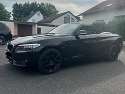Schwarz Gebraucht 2016 BMW 218 Cabrio | 14.799 € (Fairer Preis)