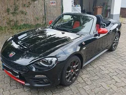 Schwarz Gebraucht 2017 Abarth 124 Spider Turismo Cabrio | 29.700 € (Fairer Preis)