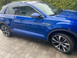 Blau Gebraucht 2023 VW T-Roc R-line SUV | 32.499 € (Fairer Preis)