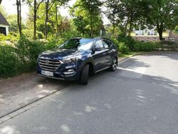 Blau Gebraucht 2017 Hyundai Tucson SUV | 17.900 € (Fairer Preis)