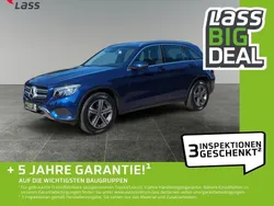 Blau Gebraucht 2018 Mercedes GLC250 SUV | 28.980 € (Guter Preis)