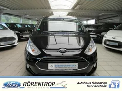 Schwarz Gebraucht 2014 Ford B-MAX SYNC Edition Van / Kleinbus | 14.990 €