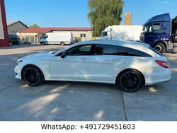 Mercedes CLS63 AMG Shooting Brake