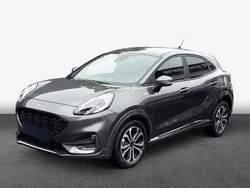 Grau Gebraucht 2022 Ford Puma ST-Line | 20.749 € (Fairer Preis)