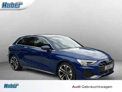 Blau Gebraucht 2024 Audi A3 Sportback S-Line Limousine | 44.900 € (Teuer)