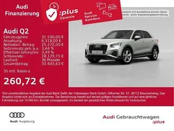 Tausilber metallic Gebraucht 2024 Audi Q2 S-Line SUV | 31.590 € (Fairer Preis)