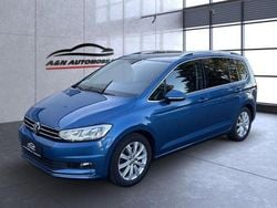 Blau Gebraucht 2019 VW Touran Highline Van / Kleinbus | 18.990 € (Guter Preis)