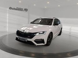 Candyweiss Gebraucht 2022 Skoda Octavia RS Kombi | 28.490 € (Guter Preis)