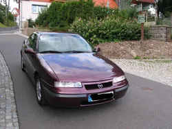 Rot Gebraucht 1995 Opel Calibra Selection Coupé | 5.000 €