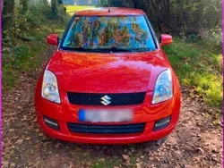 Rot Gebraucht 2009 Suzuki Swift Kleinwagen | 3.200 € (Etwas zu teuer)