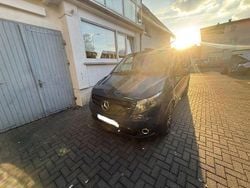 Blau Gebraucht 2015 Mercedes Vito Van | 15.500 €