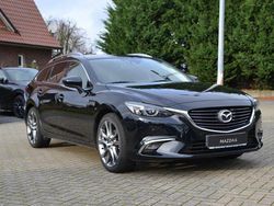 Schwarz Gebraucht 2015 Mazda 6 Sports-Line Kombi | 15.750 € (Fairer Preis)