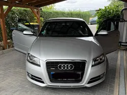 Silber Gebraucht 2012 Audi A3 S-Line Kombi | 10.800 € (Superpreis)