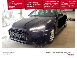 Mythosschwarz metallic Gebraucht 2024 Audi A4 S-Line Kombi | 36.760 € (Fairer Preis)