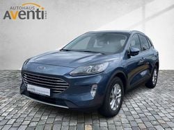 Blau Gebraucht 2022 Ford Kuga Titanium X SUV | 24.179 € (Superpreis)