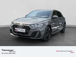 Chronosgrau metallic Gebraucht 2024 Audi A1 S-Line Kleinwagen | 24.420 € (Fairer Preis)