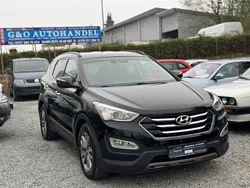 Schwarz Gebraucht 2012 Hyundai Santa Fe Premium SUV | 11.850 € (Teuer)