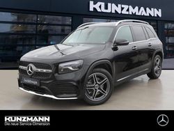 Kosmosschwarz metallic Gebraucht 2025 Mercedes GLB180 AMG SUV | 42.360 € (Teuer)