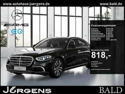 Schwarz obsidianschwarz metall Gebraucht 2024 Mercedes S450 Limousine | 86.840 €