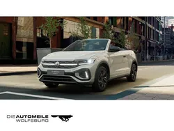 Ascotgrau / schwarz Neu 2025 VW T-Roc Cabriolet Edition Cabrio | 41.590 € (Superpreis)
