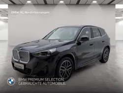 Schwarz Gebraucht 2024 BMW iX1 M Sport SUV | 48.206 € (Teuer)
