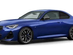 Blau Gebraucht 2024 BMW M240 M Sport Coupé | 55.137 € (Teuer)