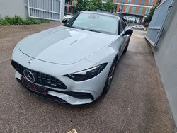 Grau Gebraucht 2024 Mercedes SL43 AMG Premium Plus Cabrio | 112.999 € (Fairer Preis)
