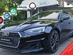 Mythosschwarzmett. Gebraucht 2020 Audi A5 Sportback Sport Coupé | 40.950 € (Etwas zu teuer)