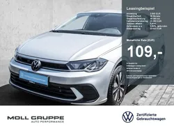 Silber Gebraucht 2024 VW Polo Move Kleinwagen | 20.465 € (Guter Preis)