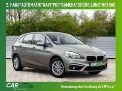 Platinsilber Gebraucht 2015 BMW 218 Van / Kleinbus | 10.499 € (Fairer Preis)