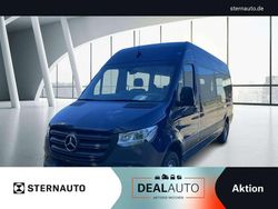 Blau Gebraucht 2023 Mercedes Sprinter Van | 45.736 € (Etwas zu teuer)