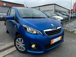 Blau Gebraucht 2021 Peugeot 108 Active Kleinwagen | 7.499 € (Fairer Preis)