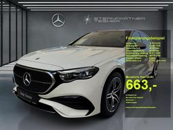 Weiß Gebraucht 2024 Mercedes E300 AMG Limousine | 57.950 € (Fairer Preis)