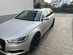Silber Gebraucht 2012 Audi A6 Sport Kombi | 18.200 € (Fairer Preis)