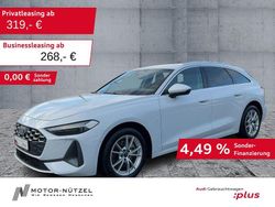 Gletscherweiß metallic Gebraucht 2025 Audi A5 Advanced Kombi | 44.430 € (Guter Preis)