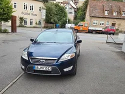 Blau Gebraucht 2008 Ford Mondeo Ghia Limousine | 2.999 € (Fairer Preis)