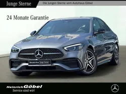 Selenitgrau Gebraucht 2024 Mercedes C200 AMG Limousine | 44.800 € (Fairer Preis)