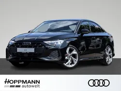 Schwarz Gebraucht 2024 Audi A3 S-Line Limousine | 44.980 €